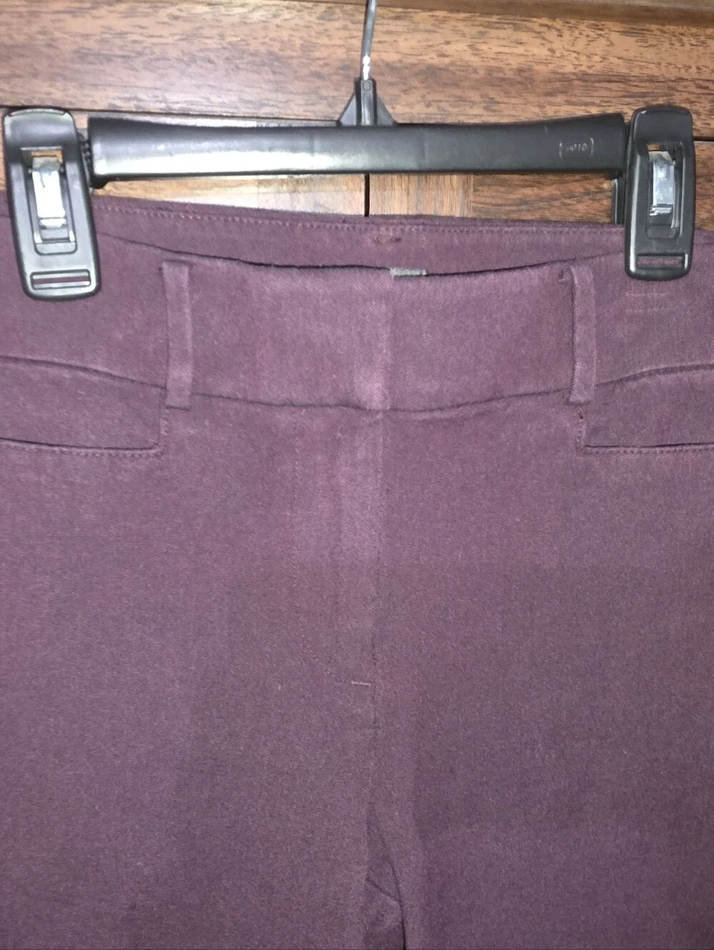 Deep Purple LOFT Petite Skinny Pants Size 6 Petite - Picture 3 of 7